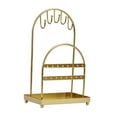 thumbnail image 3 of KLKCMS Jewelry Jewelry Display Stand Arch Bar Jewelry Display Stand Jewelry Rack Stores, 3 of 9