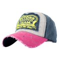 thumbnail image 1 of Fashion Spring Cotton Cap Baseball Cap Snapback Hat Summer Cap Hip Hop Fitted Cap Hats For Men Women Grinding MulticolorCzech Republic Gao Jinjia LED, 1 of 2