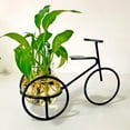 thumbnail image 3 of 3 Count Flowerpot Hydroponic Planter Vases Branch Decorative Floral Holder Metal Container, 3 of 6