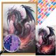 thumbnail image 1 of 5D DIY Taladro Cuadrado AB Parcial Dragón Kit Art45x65cm, 1 of 9