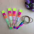 thumbnail image 1 of 48pc Amazing Led Light Arrow Rocket Helicopter Flying Toy Party Fun Gift Elastic - WK, 1 of 3