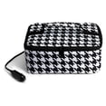 thumbnail image 1 of HotLogic Mini Portable Thermal Food Warmer for Home and Travel, Houndstooth, 1 of 6