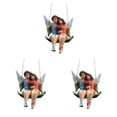 thumbnail image 1 of Billuyoard Miniature Fly Wing Couple Fairy Figurines Patio Decor Toy Garden Type1 NO1, 1 of 1