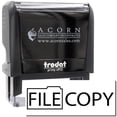 thumbnail image 1 of Large Self-Inking File Copy with Folder Stamp, Trodat Printy 4913, Press and Print Stamping, Impression Size 7/8" x 2-1/4", Up to 10,000 Impressions - Black Ink, 1 of 10