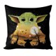 thumbnail image 1 of Cuadros Decorativos 11CT Impreso Yoda Punto de Cruz Funda de Almohada Bordado Funda de Almohada Decoración(4) Wdftyju de costura negro 4 estilos, 1 of 1