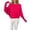 a-Red37683, variant on VNKIDY Women's Pullover Sweater Fall Winter Solid Color Thermal Ribbed Knit Batwing Long Sleeve Sweater Crewneck Loose Fit Jumper For Casual Daily Wear Fashionable Knitwear