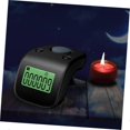 thumbnail image 2 of 3 Pack Prayer Counter Buddhist Beads Counter Prayer Digital Rosary Electronic Finger Counter Handheld Digital Click Counter Counting Silicone Recharge, 2 of 5