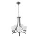thumbnail image 2 of Lampara De Techo Luz Ideal, Candil Silver 5 Luces., 2 of 5