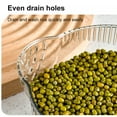 thumbnail image 3 of Cateissary Contenedor de granos, sellado de cocina, caja de almacenamiento de alimentos secos con tapa, dispensador de cereales de plástico, Organizadores de utensilios de cocina, 3 of 6