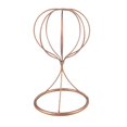 thumbnail image 1 of kusrkot Balloon Shape Metal Hat Helmet Holder Hollowed-out Decorative Styling Drying, 1 of 9