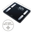 thumbnail image 2 of Beurer BF 410 Black Signature Line - Báscula de diagnóstico, análisis corporal preciso para hasta 10, 2 of 3