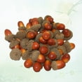 thumbnail image 3 of CIMAXIC christmas 50pcs Artificial Lifelike Small Acorn Photo Props False Nuts Home Kitchen Decor Light Color,1.18"X0.71"X0.71", 3 of 5