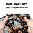 thumbnail image 7 of HELLHERO Retro Watercolor Halloween Back Cover Dust Proof Seat & Backrest Cover Set Non-Slip Cover Easy Installation for Outdoor Park, 7 of 7