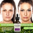 thumbnail image 3 of TEA TREE SERUM AGE-DEFYING FORMULA NATURAL Vitamin C+ Niacinamide B3 + Salicylic Acid + Hyaluronic Acid for Acne Scar, Dark Spots, Blemishes Pimple for clear, Radiant & youthful skin 1 fl oz, 3 of 3