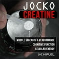 thumbnail image 2 of Jocko Fuel Creatine Monohydrate Powder, Unflavored,Supplement for Athletic Performance & Muscle Health, 90 Servings, 16 oz, 2 of 8