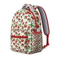thumbnail image 3 of Sac à Dos Étudiant Fraise Douce Mignon Rouge Kawaii Fruité avec Design de Baies d'Été Frais, Léger et Sangle Réglable, 3 of 6