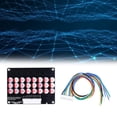 thumbnail image 4 of HUGFEGWE Active Equalizer Whole Group Balancer Lifepo4 Lipo Lithium Active Battery Energy Transfer Active Equalization Module for LFP LTO (8S) CJB91-110521, 4 of 9