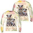 thumbnail image 3 of Happy Mother's Day Proud Heeler Mom Australian Cattle Dog All Over Print 3D Sweatshirt Unisex Merch Heeler Lover Gifts - 03003, 3 of 6