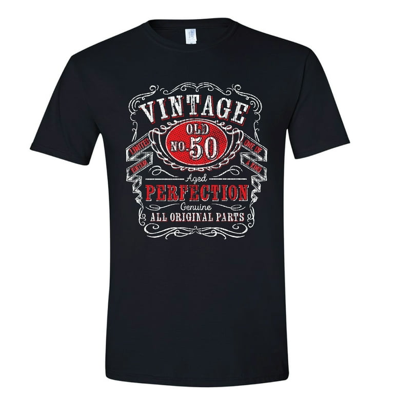 Vintage Men's T-Shirt - Black - XL