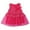 Rose Red, variant on GYRATEDREAM Toddler Girls Princess Dress Lace Floral Print Dress Crew Neck Tutu Tulle Skirt Summer Dresses for 19-24M