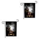 thumbnail image 2 of Wosthever Bandera de jardín de Halloween, bandera decorativa de patio con cara de fantasma de calabaza de doble cara, hogar Type1 NO1, 2 of 6