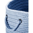 thumbnail image 4 of BR55A018X018 Boca Raton - Blue Ice 18"x18"x12" Basket, 100% Polypropylene - Round., 4 of 6