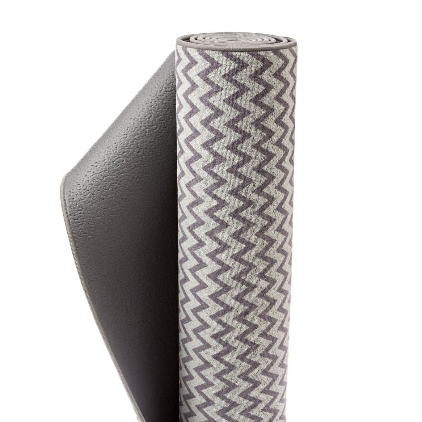Yoga Mat 2 in 1 Towel and mat Combination Eco Friendly Unique Non Slip "Fusion" Mat - Grey