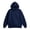 # Navy, variant on Men's Pullover Hoodies Big and Tall Long Sleeve Casual Hooded Sweatshirt Loose fit Comfort Pullover Hoodies Black L