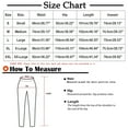 thumbnail image 3 of Alkepwun Stretchy Jeans for Women Casual Relaxed Distressed Topstitching Design Straight-Leg Pants with Pockets Cozy High-Waisted Versatile Jean, 3 of 9