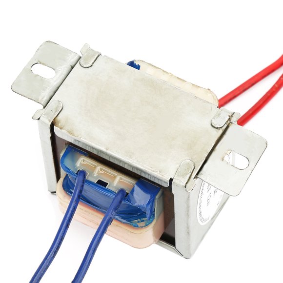 Transformateur de Puissance Unique 12W 50Hz Isolation Basse Fréquence Type EI Onduleur 220V-24V