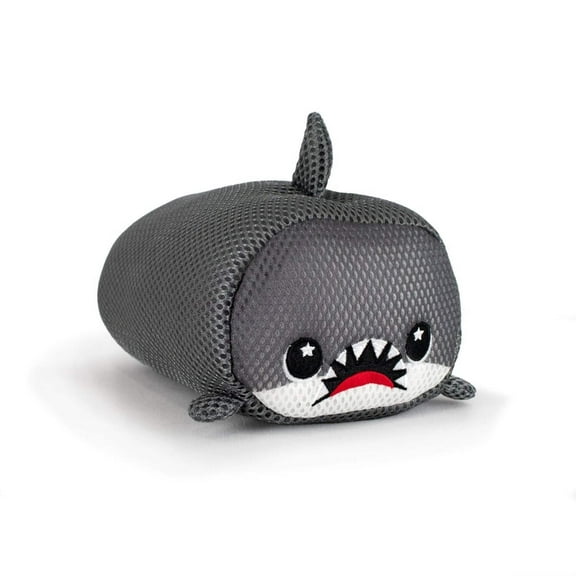 Moosh-Moosh Crush the Shark Aqua Water Floating Plush Pool Toy