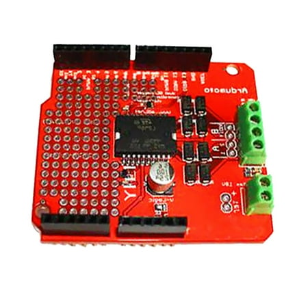 

L298P Dual Channel Motor Driver DC Driver Board
