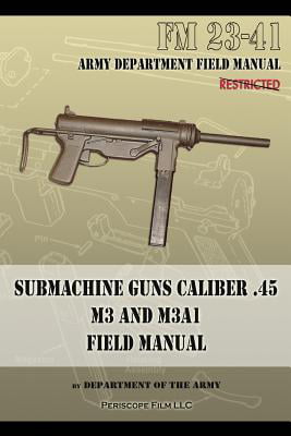 Thompson Tommygun Full Auto Firearms Gun Manual on CD 