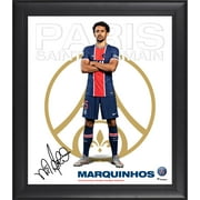 Marquinhos Paris Saint-Germain 15" x 17" Player Frame - Facsimile Signature - Fanatics Authentic Certified