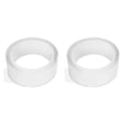 thumbnail image 1 of Kenally Utensilio autoadhesivo para cocina, cinta de acrílico grueso para sellado de agua, molde impermeable para el fregadero de la cocina y 10mmx3 Metrosx0.5mm 2piezas, 1 of 6