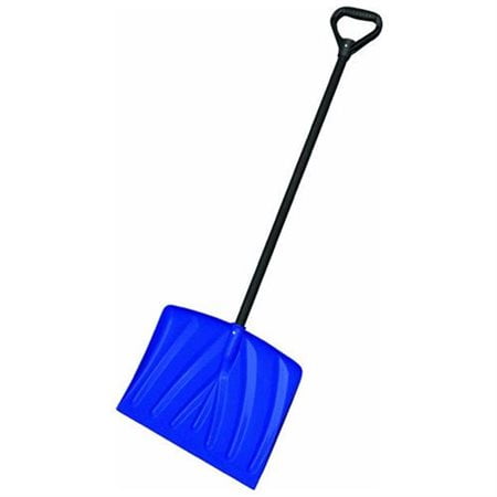 plastic snow shovel