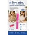 thumbnail image 5 of Peine Desenredador Mascotas Perros Gatos Doble Función Rosa, 5 of 5
