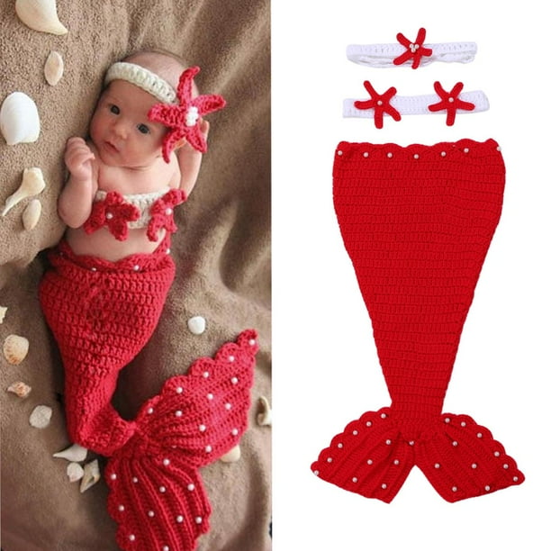 Traje de sirena a crochet sale