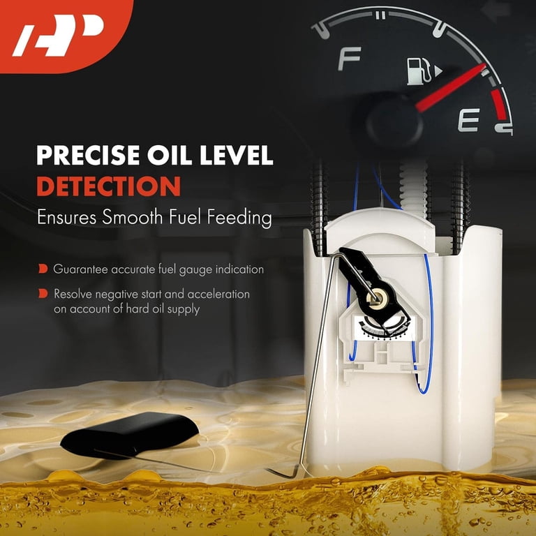 A-Premium Electric Fuel Pump Module Assembly Compatible with Audi 