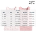 thumbnail image 3 of akafmk 2-Pack Tank Tops for Boys and Girls Cotton Cute Print Mesh Crew Neck Summer Casual Breathable Sleeveless Tops 1-12 Years, 3 of 5