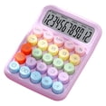 thumbnail image 2 of Colorful Mechanical Keyboard Calculator, Stable Typing Keypad with Scientific Functions for Office, ABS Material, 2 of 7
