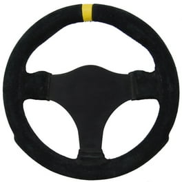 Grant 713-4 Formula 1 Steering Wheel D-Shaped Black Grant 713-4 Formula 1 Steering Wheel D-Shaped Black