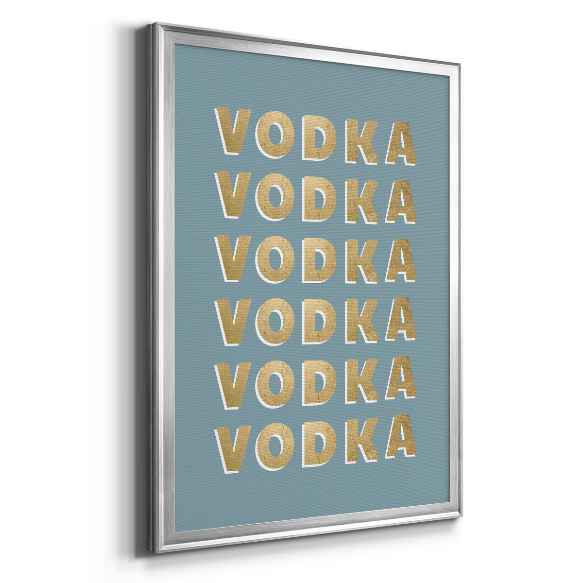 Vodka Premium Classic Framed Print - Ready to Hang