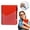 Red, variant on NUOKO Custom Spiral Notebooks Personalized Bulk Pack - Durable Plastic Cover, Includes Matching Pen in Blank Ink, Perfect for Office, Home