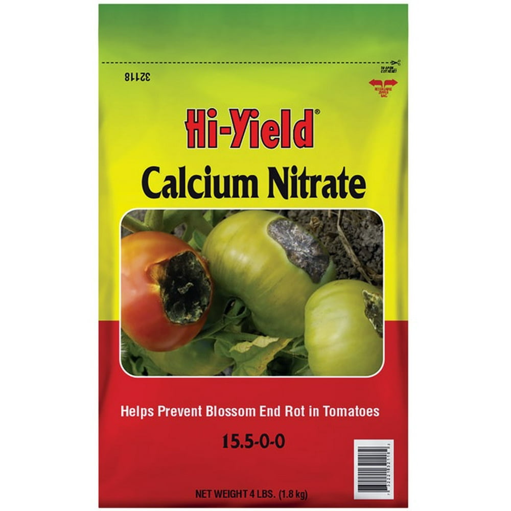 HiYield 32118 Calcium Nitrate Tomato Plant Food, 4 Lbs