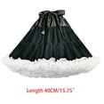 A-line Petticoat Crinoline Slips Wedding Accessories Short Tutu Skirt ...