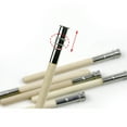 thumbnail image 4 of 6Pcs Wood Single-head Pencil Extender Drawing Art Drawing Pen Extender for Students Officer Teachers, 4 of 6