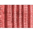 thumbnail image 1 of Ahgly Company Machine Washable Indoor Rectangle Abstract Red Modern Area Rugs, 7' x 9', 1 of 4