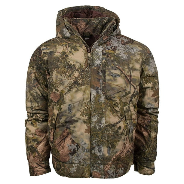 King's Camo King's Camo Classic Cotton Insulated Ripstop Hooded