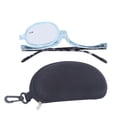 thumbnail image 2 of Gafas Auxiliares De Maquillaje, Gafas De Aumento Cosméticas Con Tapa +3,50 Prácticas Resistentes A Caídas Para Rendimiento, 2 of 8